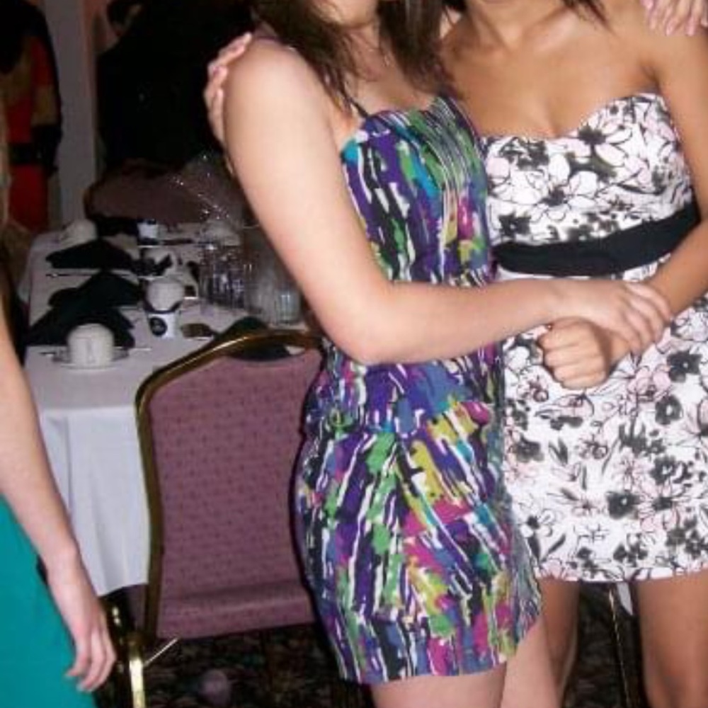 Funky Mini Dress